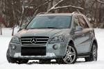 Mercedes-Benz ML63 AMG 2011 года